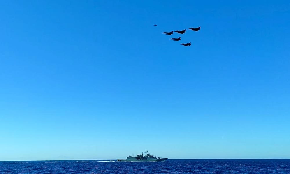 SKYROS-21: "Έσκισαν" τους αιθέρες Rafale-Mirage-F-16 στέλνοντας μήνυμα από το... μέλλον!